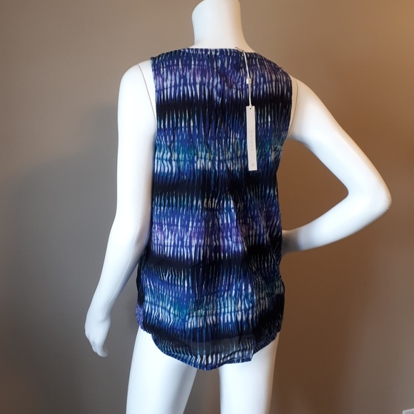 Caslon Black Javata Print Blouse - Picture 3 of 3